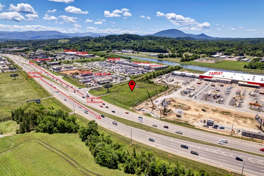 Primary Photo Of 810 Winfield Dunn Pky, Sevierville Land For Lease