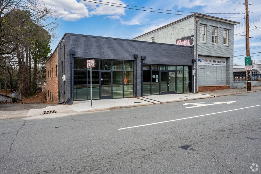 More Photos Of 640-642 N Cherry St, Winston-Salem Storefront Retail Office For Lease