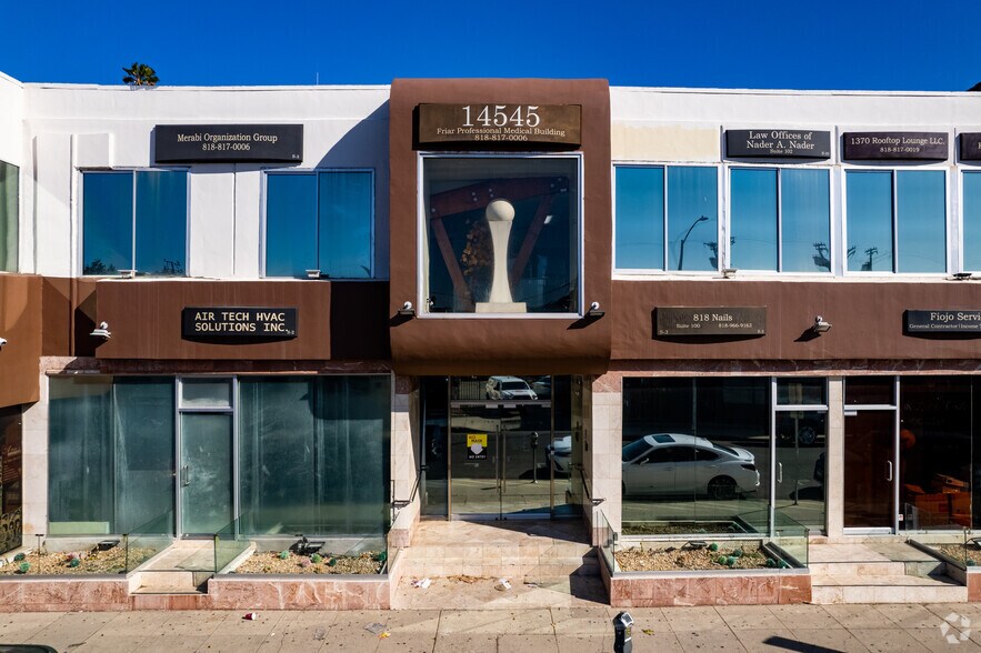 More Photos Of 14545 Friar St, Van Nuys Medical For Lease