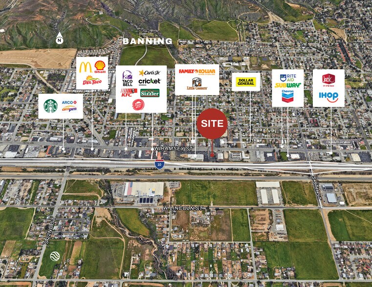 More Photos Of 1374 W Ramsey St, Banning Bank For Lease