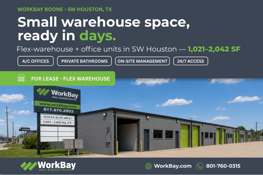 More Photos Of 11430 Bissonnet St, Houston Warehouse For Lease