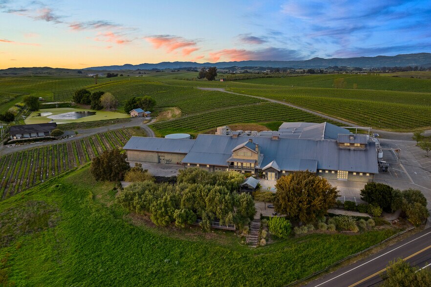 More Photos Of 2750 Las Amigas Rd, Napa Winery Vineyard For Sale