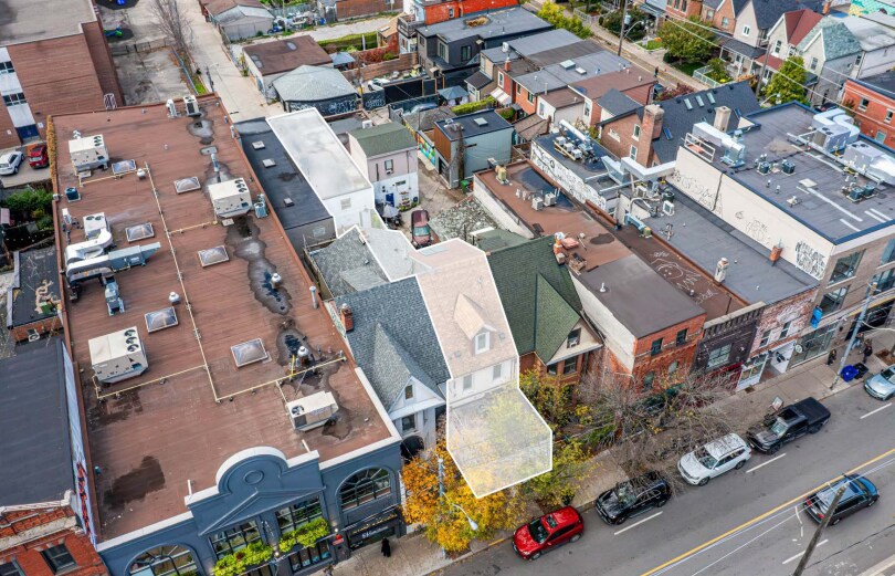 Primary Photo Of 104 Ossington Ave, Toronto Storefront Retail Residential For Sale