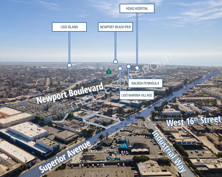 More Photos Of 1540 Superior Ave, Costa Mesa Land For Sale