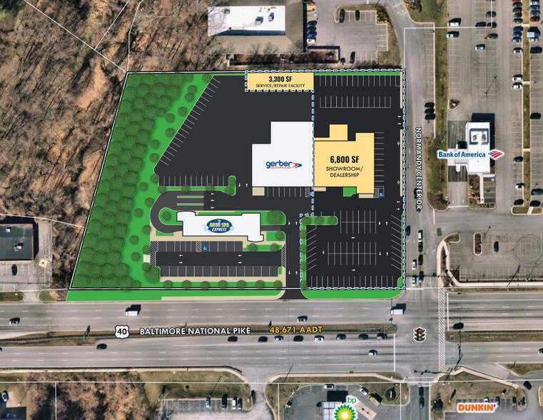 More Photos Of 8528 Baltimore National Pike, Ellicott City Auto Dealership For Sale