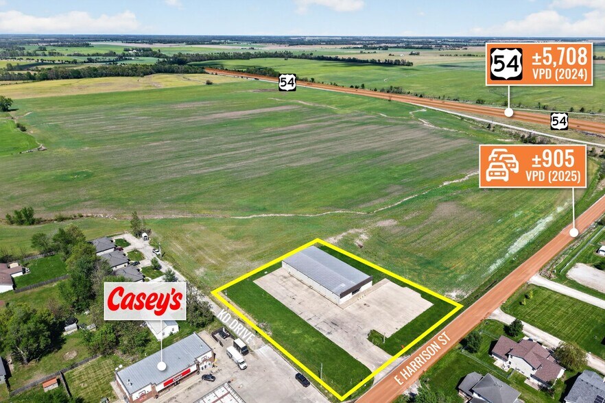 More Photos Of 525 E Harrison St, Auxvasse Freestanding For Sale