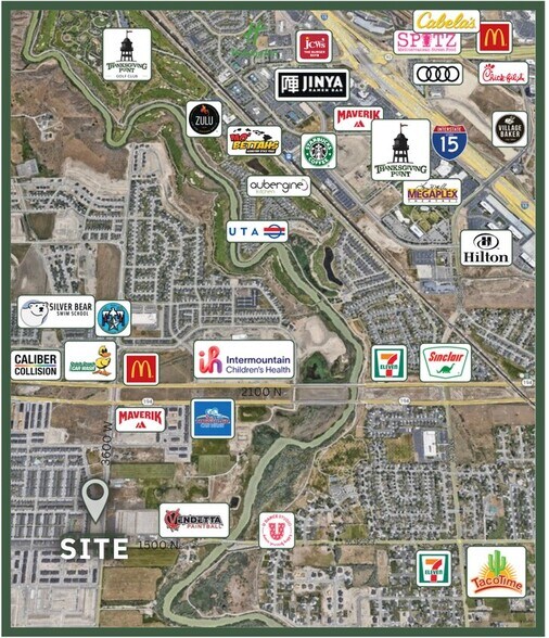 More Photos Of 3628 W 1500 N, Lehi Freestanding For Lease