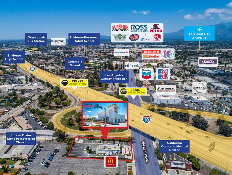 More Photos Of Tommy's, El Monte Freestanding For Sale