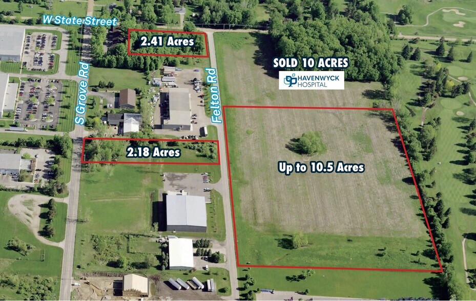 More Photos Of 16260 Felton Rd, Lansing Land For Lease