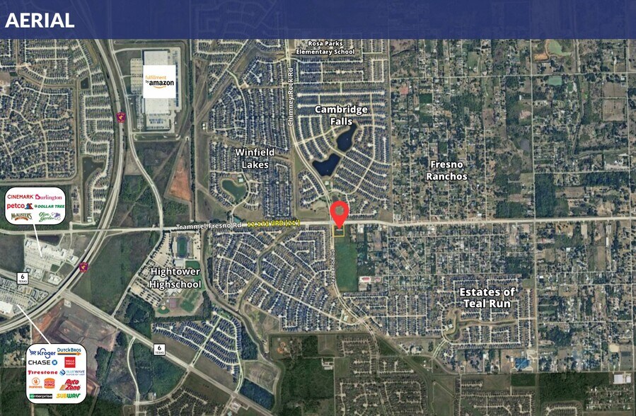 More Photos Of 1293 Trammel-Fresno rd, Fresno Land For Sale