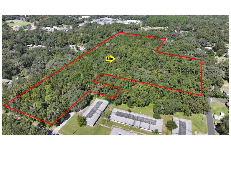 Primary Photo Of 602 Holley St, Brooksville Land For Sale