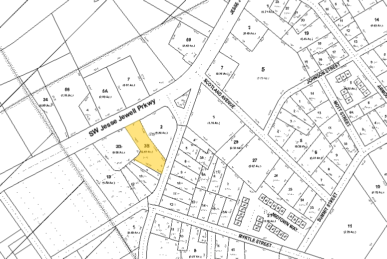 More Photos Of 943 Jesse Jewell Pky, Gainesville Land For Sale