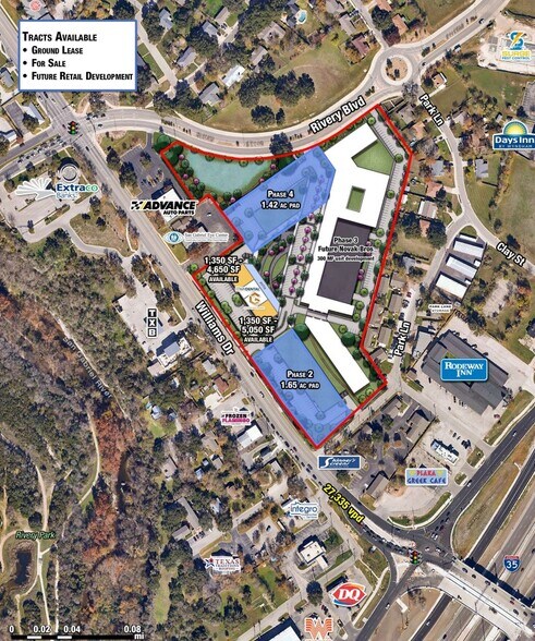 More Photos Of 1301 Williams Dr, Georgetown Land For Lease