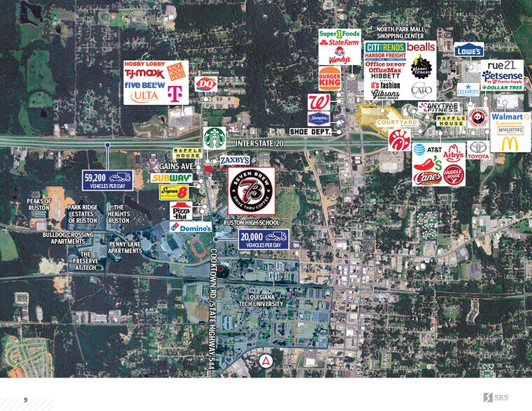 More Photos Of 1110 Cooktown Rd, Ruston Fast Food For Sale