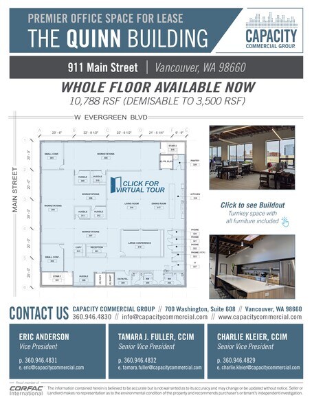 More Photos Of 911 Main St, Vancouver Office For Lease