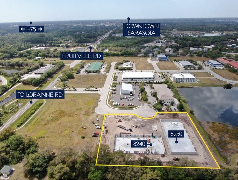 Primary Photo Of 8250 Vicela Dr, Sarasota Warehouse For Lease
