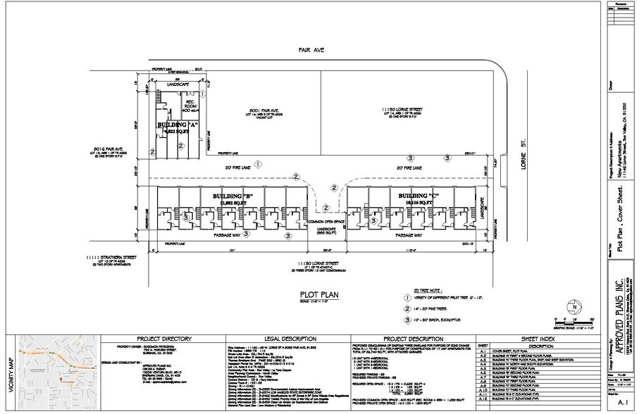 More Photos Of 11146 Lorne st, Sun Valley Land For Sale