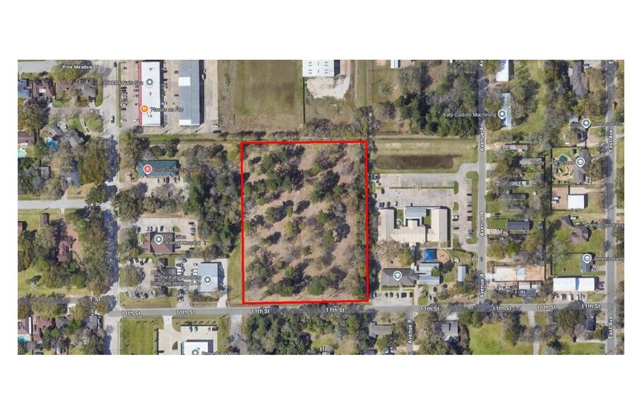 Primary Photo Of 0 11th St, Katy Land For Sale