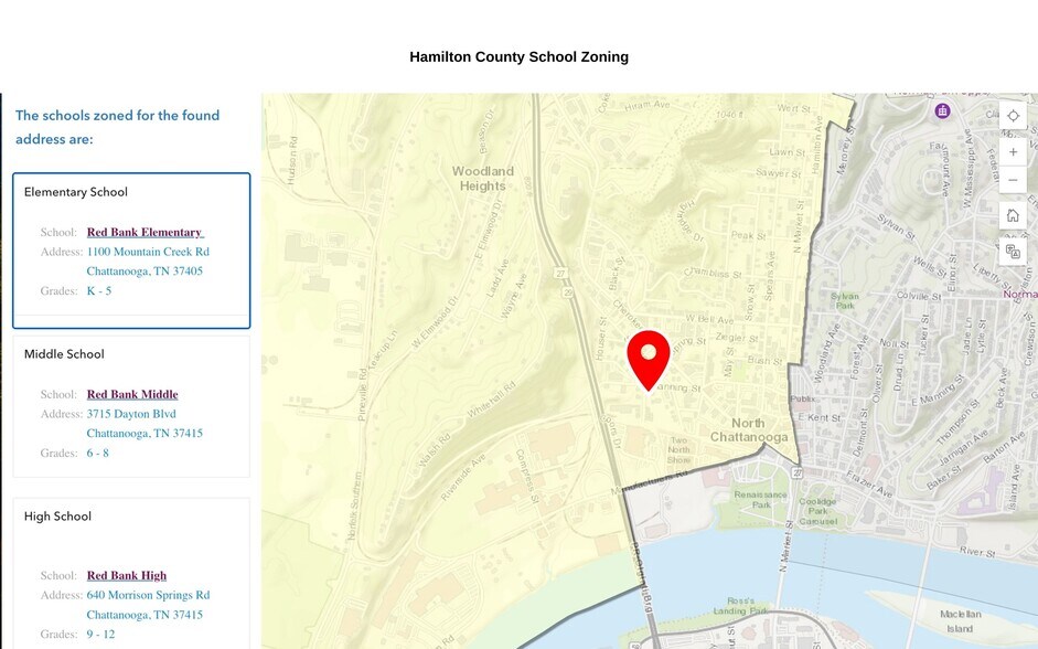 More Photos Of 510 W Manning St, Chattanooga Land For Sale