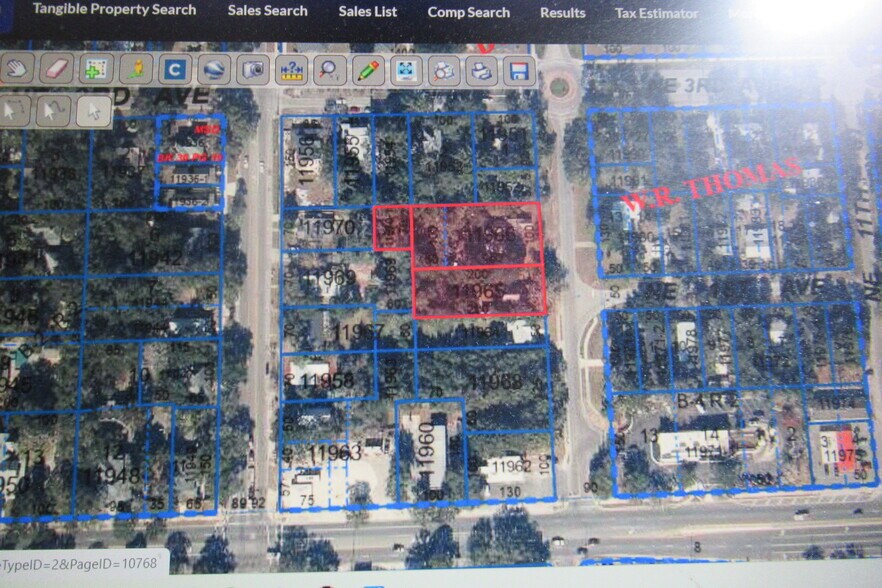Primary Photo Of 110 NE 10th St, Gainesville Land For Sale