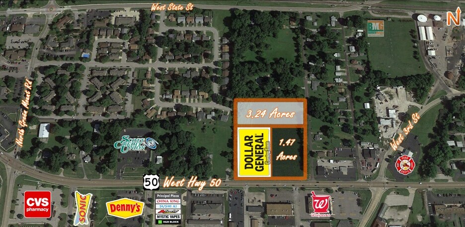 More Photos Of S LAWN Ave, O'Fallon Land For Sale