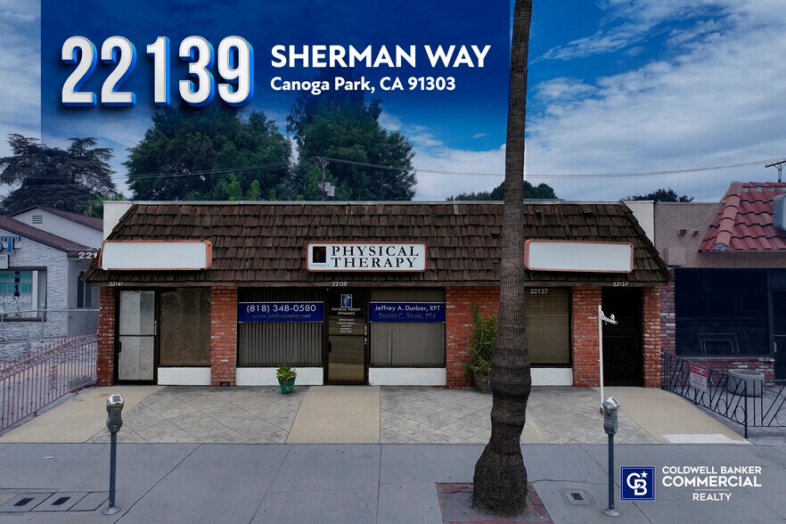 Primary Photo Of 22139 Sherman Way, Canoga Park Storefront For Sale