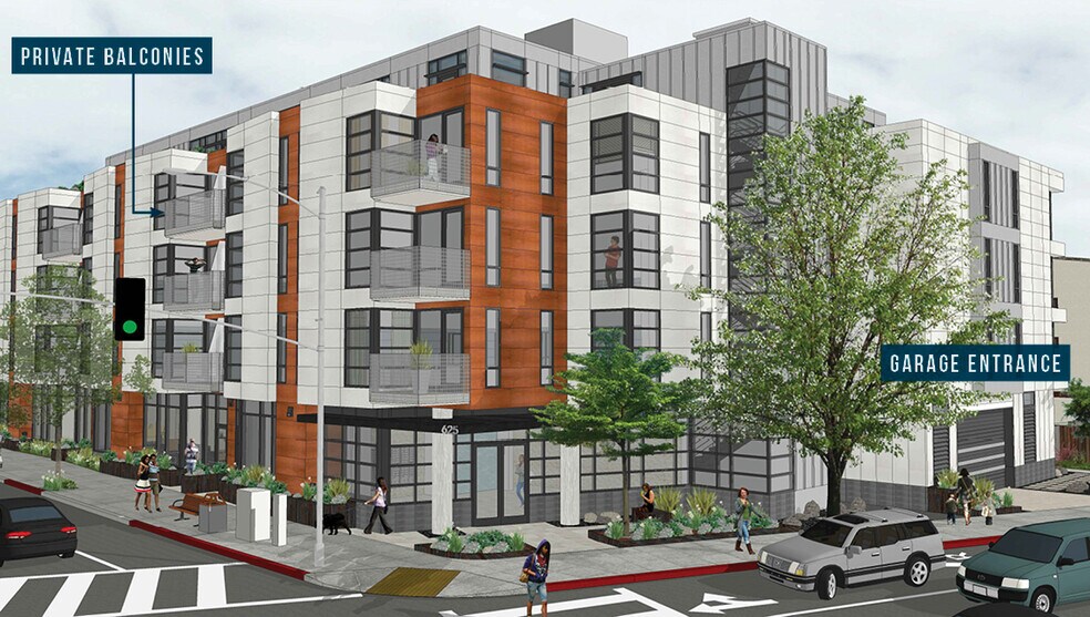 More Photos Of 619-625 California, Burlingame Land For Sale