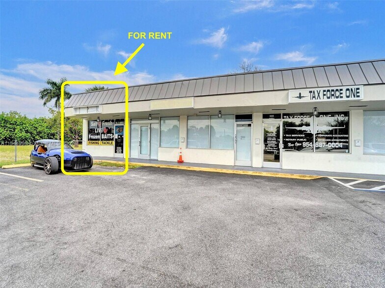 More Photos Of 3325 Griffin Rd, Fort Lauderdale Freestanding For Lease
