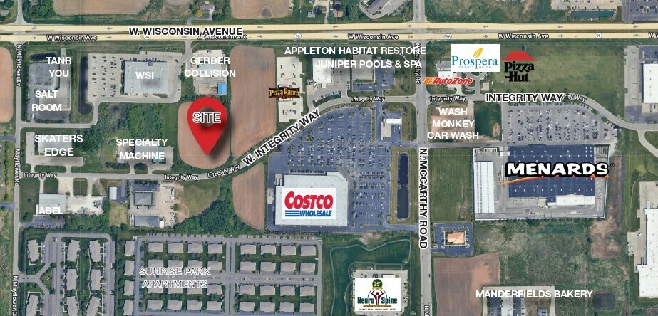 Primary Photo Of 5439 Integrity Way, Appleton Land For Sale