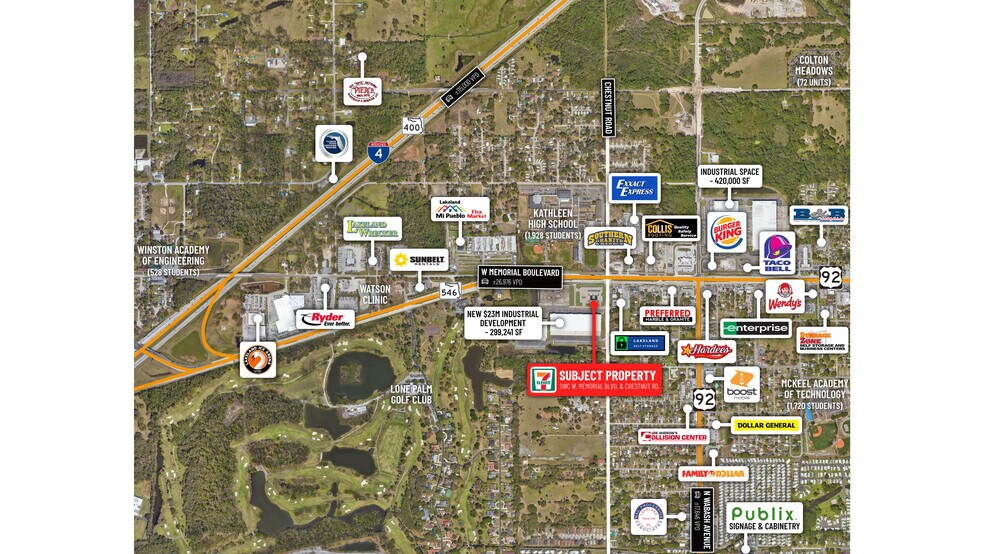 More Photos Of 2450 W Memorial Blvd, Lakeland Convenience Store For Sale