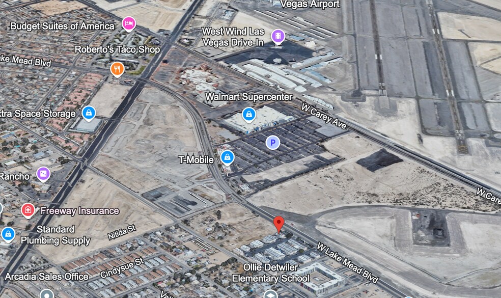 More Photos Of 3495 W Lake Mead Blvd, North Las Vegas Warehouse For Sale