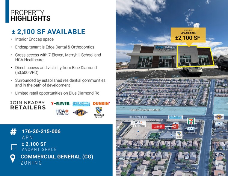 More Photos Of 9035 Blue Diamond Rd, Las Vegas Storefront For Lease