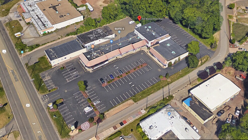 More Photos Of 200 Boston Post Rd, Orange Storefront Retail Office For Lease