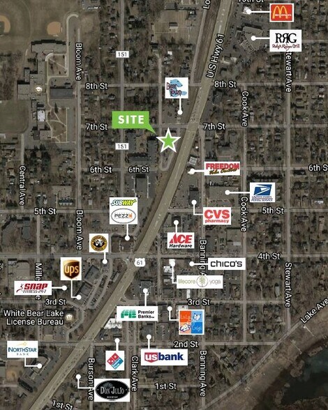 More Photos Of 2180 7th St, White Bear Lake Carwash For Lease