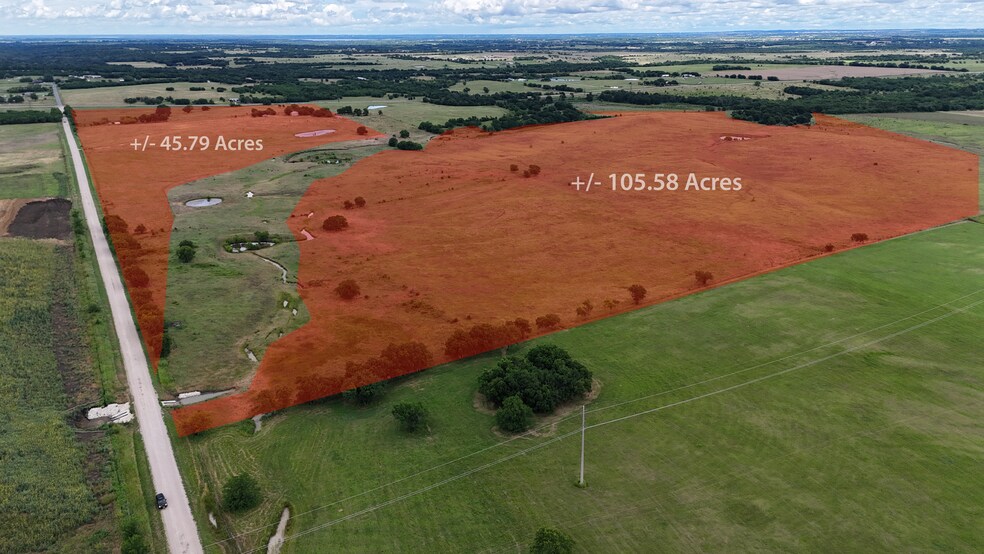 More Photos Of Old Sandborn Ranch Rd @ SE Corner of SH 56, Whitesboro Land For Sale