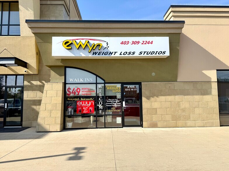 More Photos Of 5212 48 St, Red Deer Office For Sale