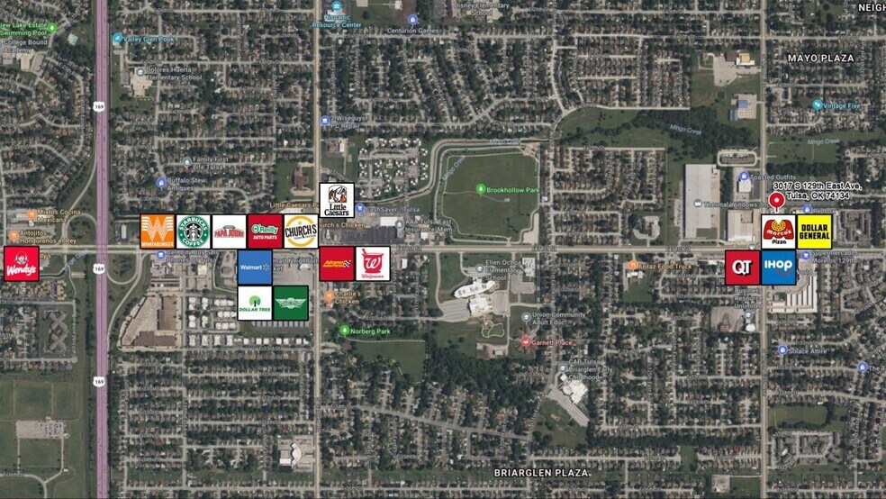 More Photos Of 3017 S 129th Ave, Tulsa Fast Food For Sale