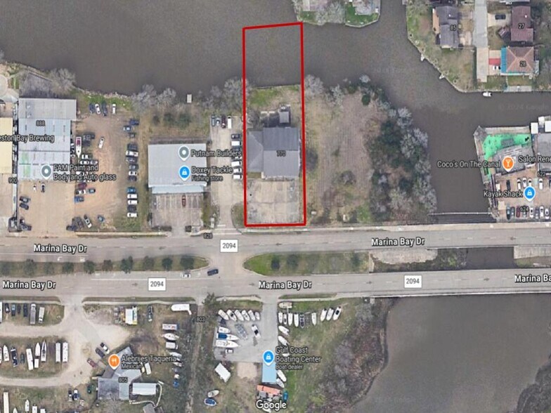 More Photos Of 770 Marina Bay Dr, Clear Lake Shores Freestanding For Sale