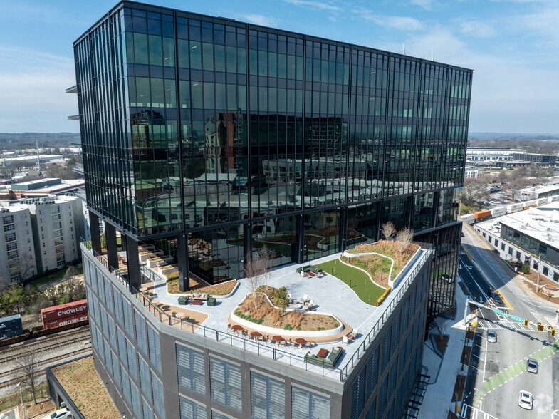 More Photos Of 1050 Marietta St NW, Atlanta Office For Lease