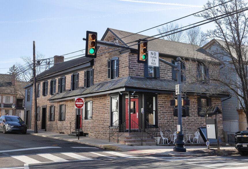 Primary Photo Of 101 S State St, Newtown Restaurant For Lease