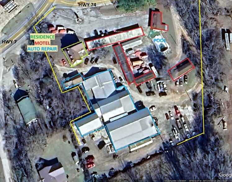 More Photos Of 304 East Court Street, Jasper Hotel For Sale