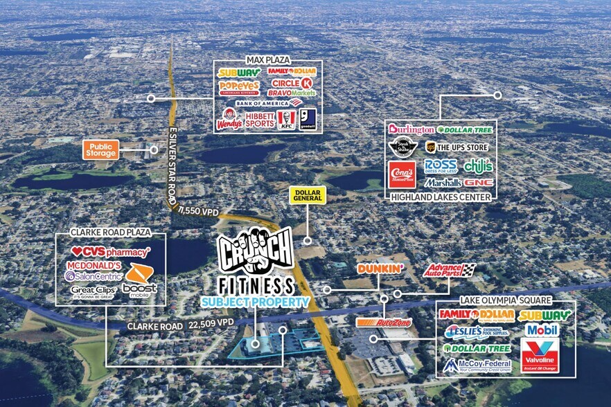 More Photos Of 1560 E Silver Star Rd, Ocoee Health Club For Sale