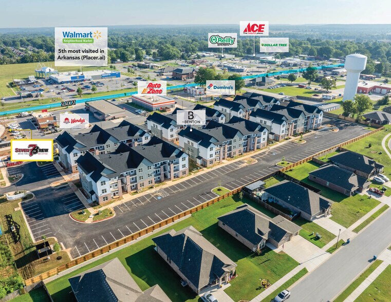 More Photos Of 501 Slack St, Pea Ridge General Retail For Sale