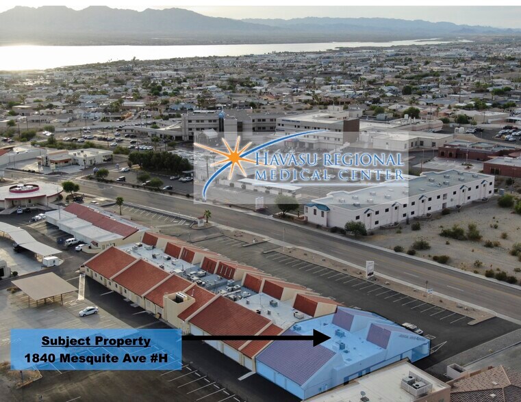 Primary Photo Of 1840 Mesquite Ave, Lake Havasu City Medical For Lease