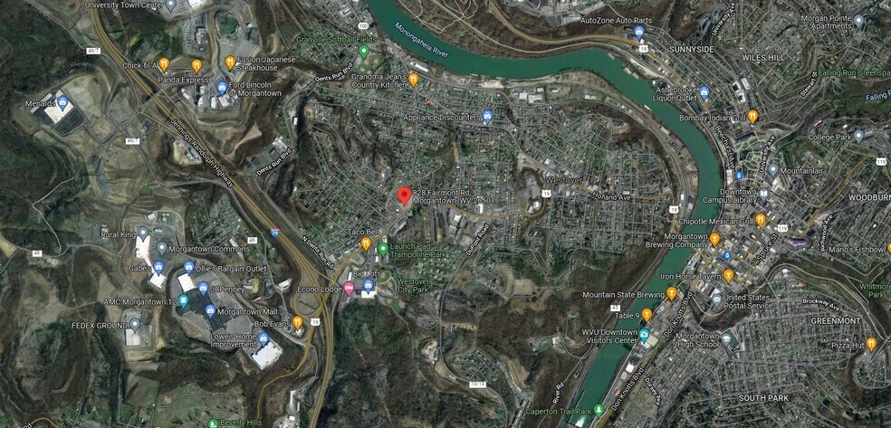 More Photos Of 828 Fairmont Rd, Morgantown Land For Sale