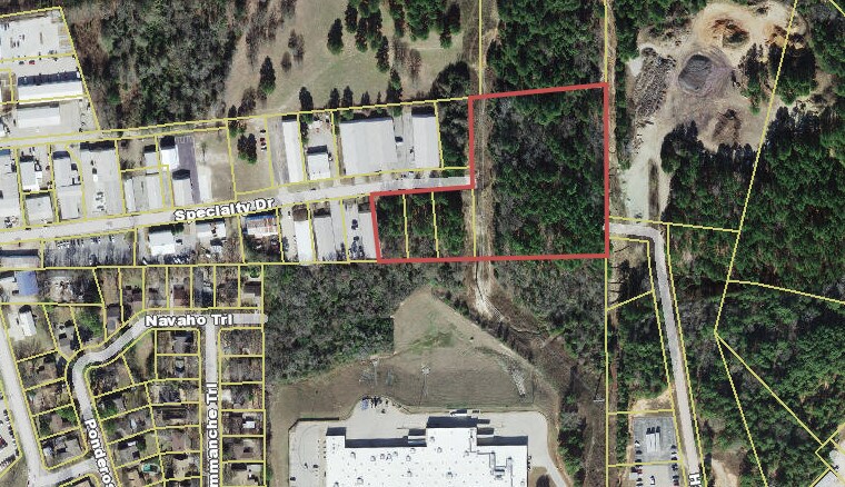 More Photos Of 3025 Speciality Dr, Tyler Land For Sale