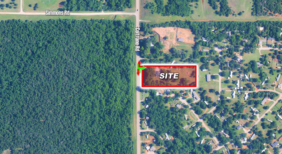 More Photos Of 12788 S Coltrane Rd, Edmond Warehouse For Lease