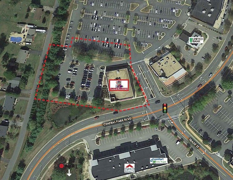 More Photos Of 1280 Central Park Blvd, Fredericksburg Restaurant For Lease