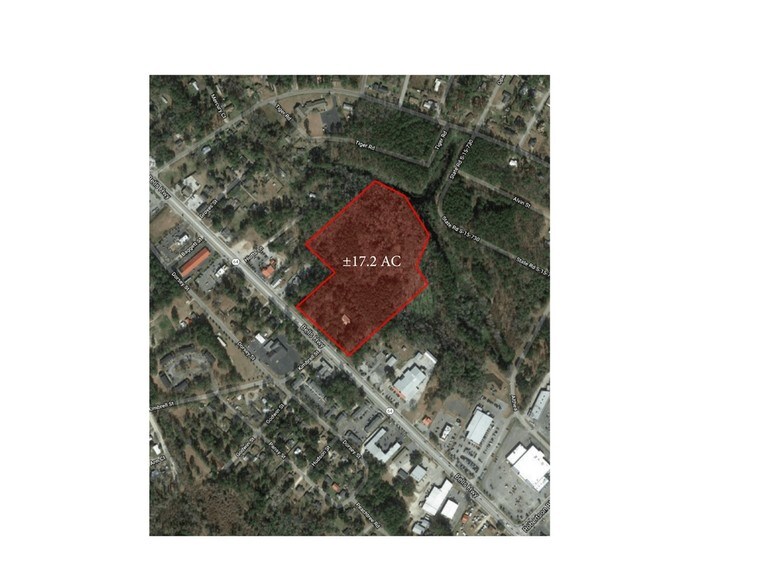 Primary Photo Of 1160 Bells Hwy, Walterboro Land For Sale