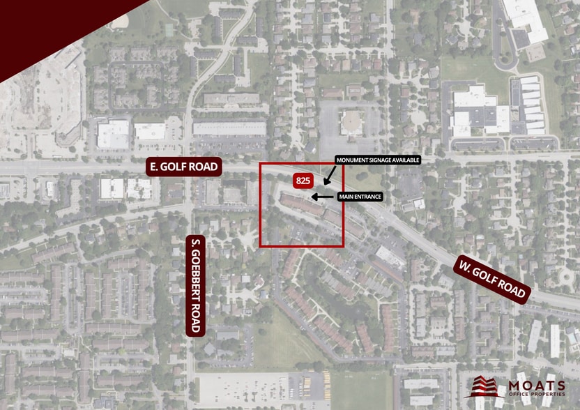 More Photos Of 825 E Golf Rd, Arlington Heights Medical For Sale